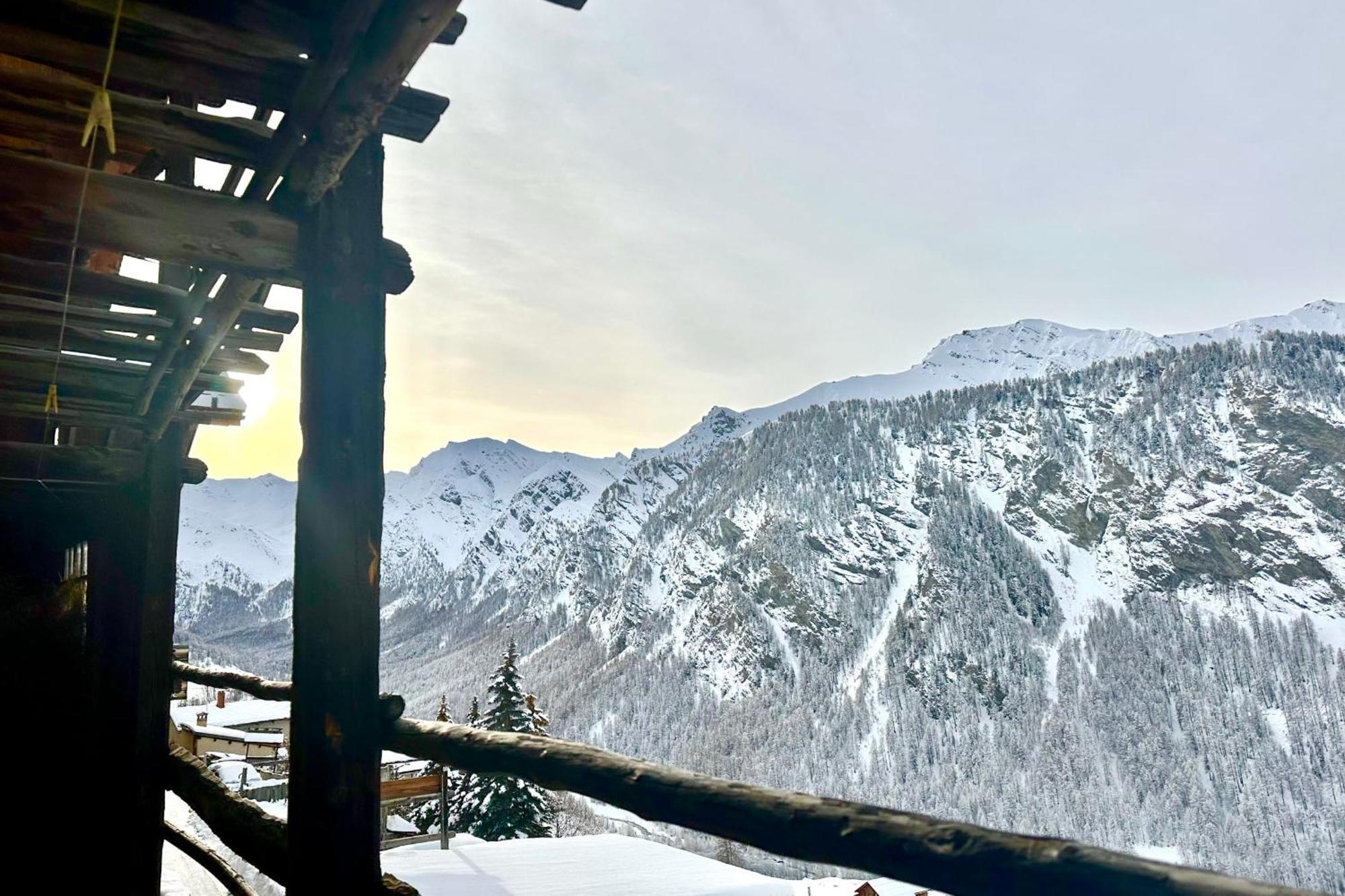 Apartmán Casa-La Lobio Foot Of The Slopes Breathtaking Views 4P Saint-Vérand Exteriér fotografie
