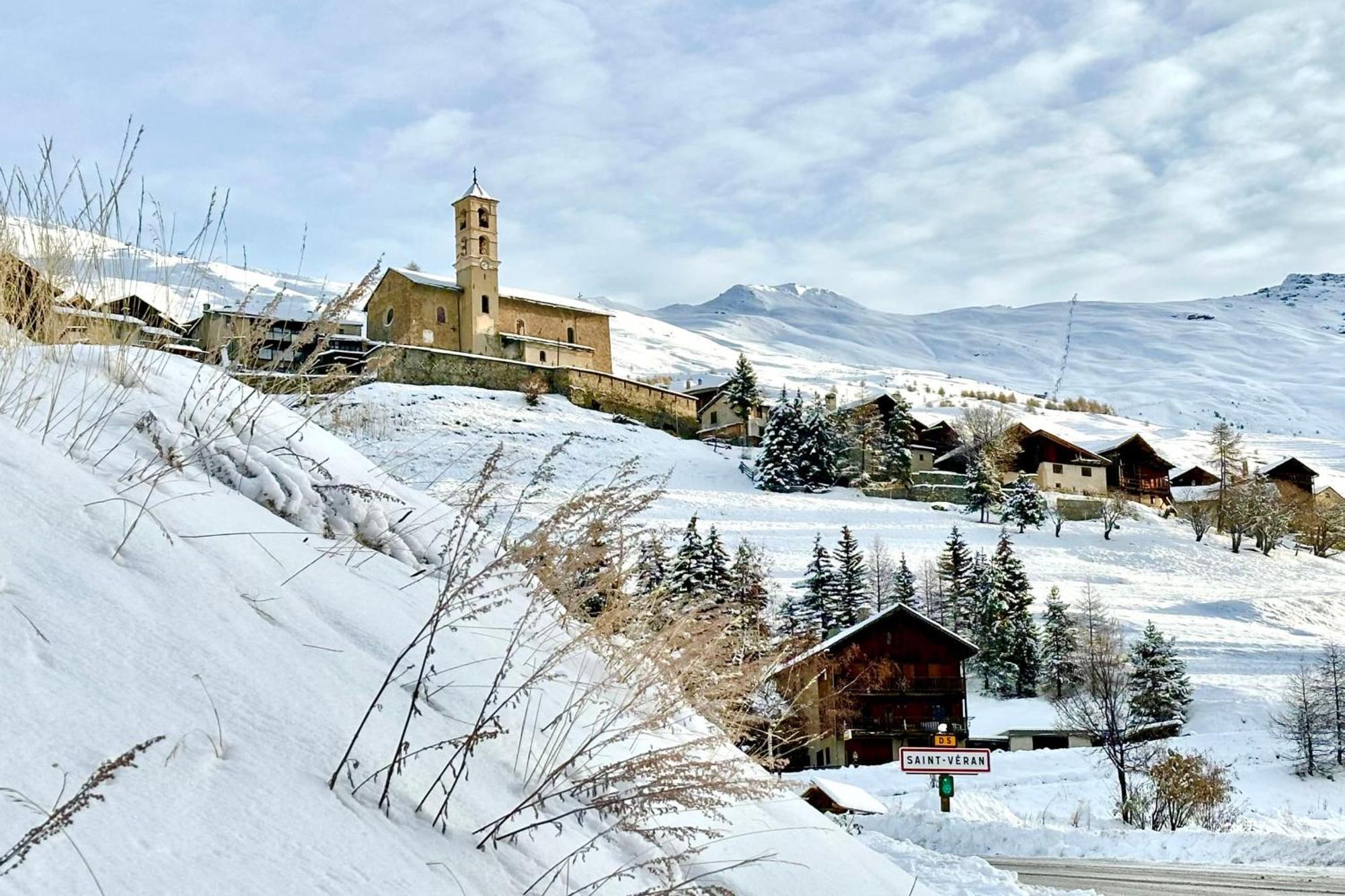 Apartmán Casa-La Lobio Foot Of The Slopes Breathtaking Views 4P Saint-Vérand Exteriér fotografie