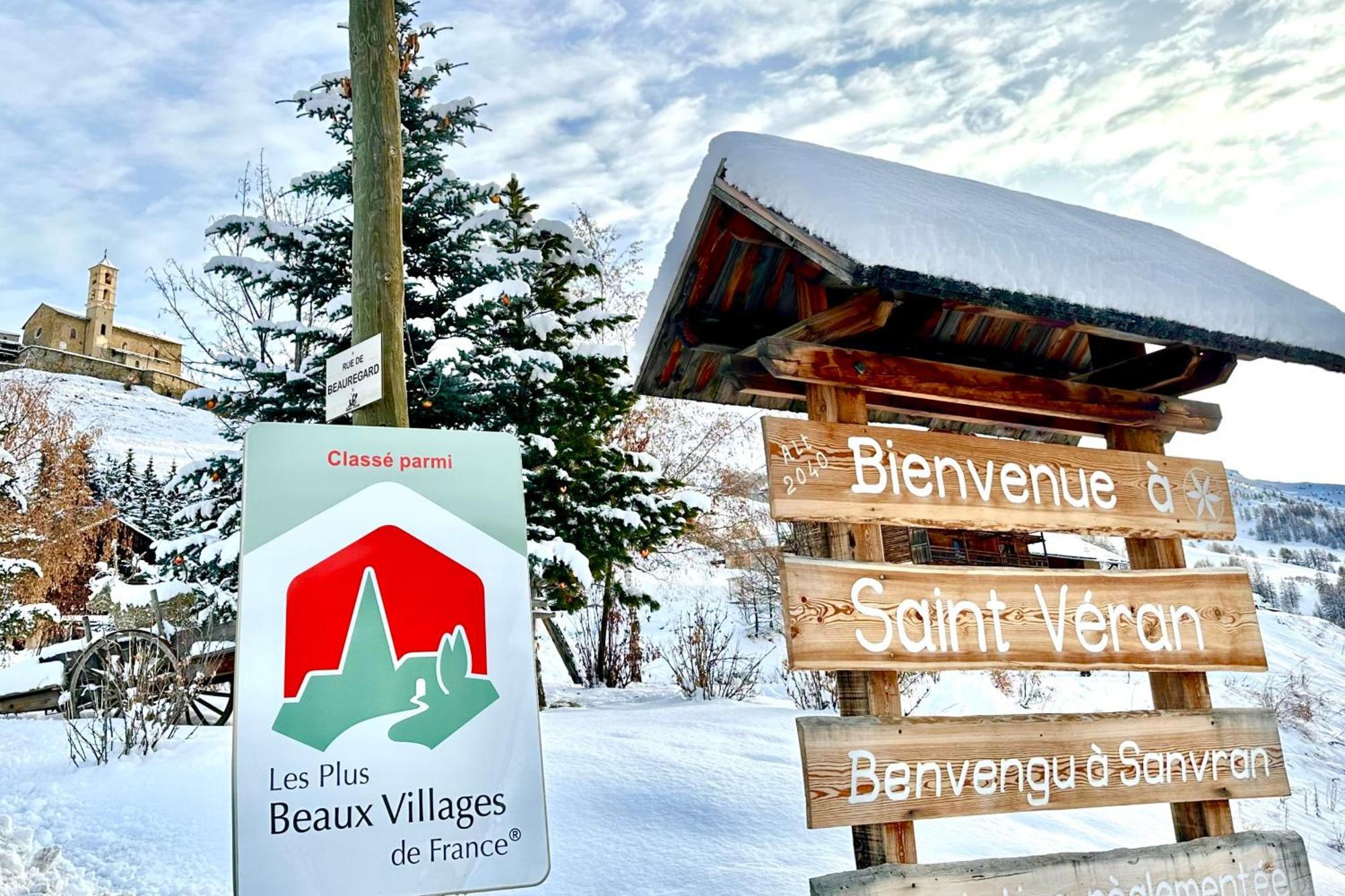 Apartmán Casa-La Lobio Foot Of The Slopes Breathtaking Views 4P Saint-Vérand Exteriér fotografie