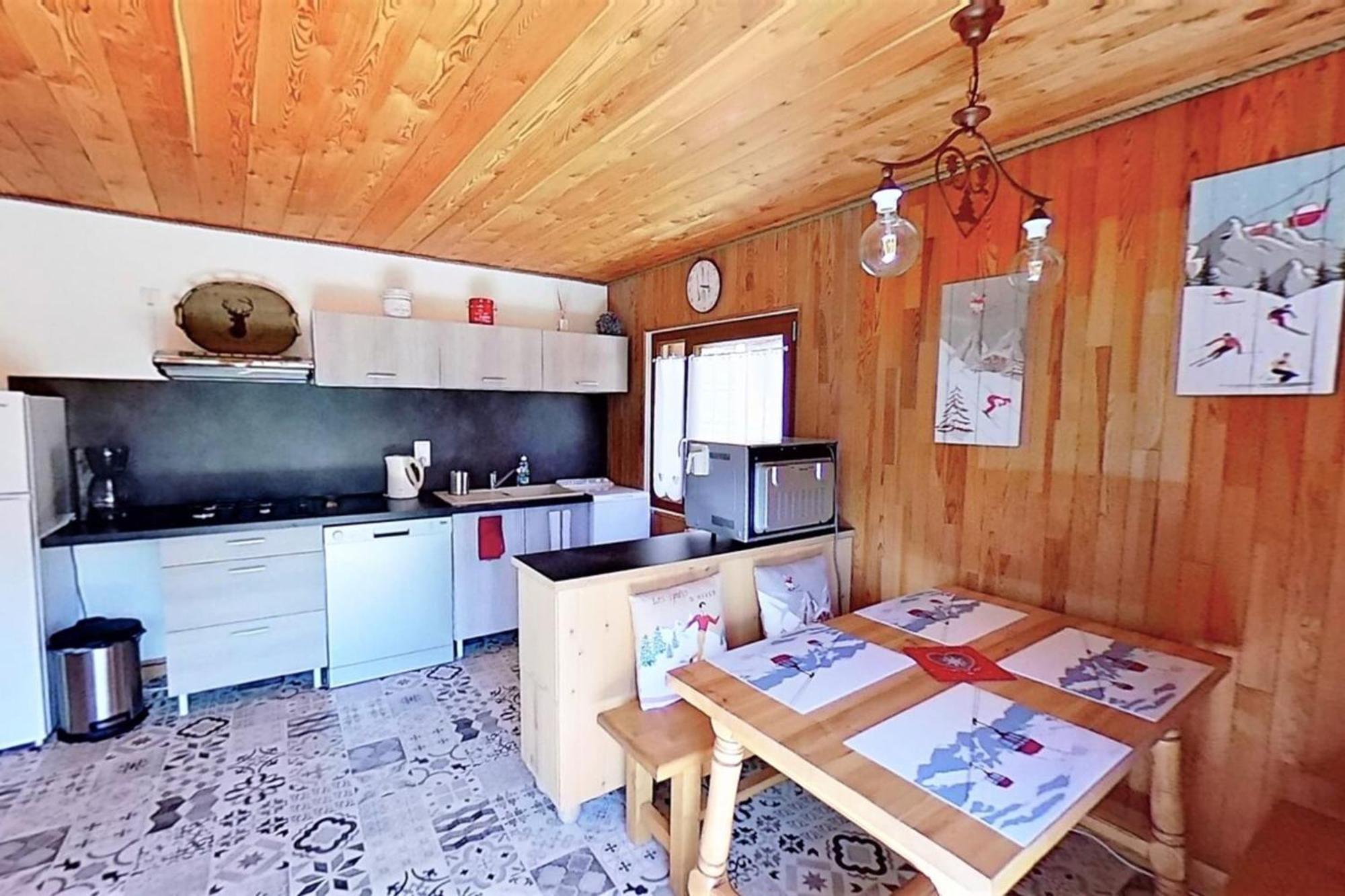 Apartmán Casa-La Lobio Foot Of The Slopes Breathtaking Views 4P Saint-Vérand Exteriér fotografie