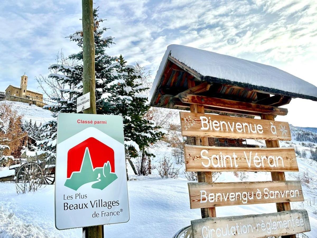Apartmán Casa-La Lobio Foot Of The Slopes Breathtaking Views 4P Saint-Vérand Exteriér fotografie