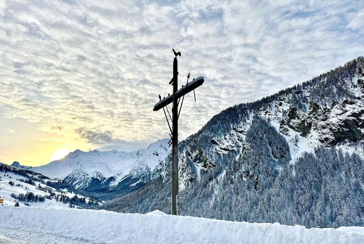 Apartmán Casa-La Lobio Foot Of The Slopes Breathtaking Views 4P Saint-Vérand Exteriér fotografie