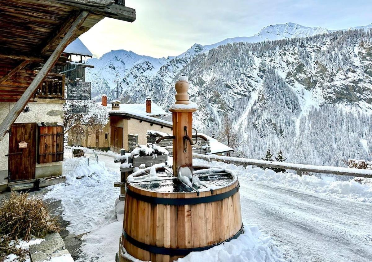 Apartmán Casa-La Lobio Foot Of The Slopes Breathtaking Views 4P Saint-Vérand Exteriér fotografie