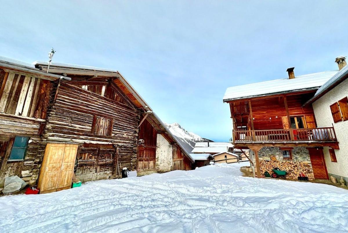 Apartmán Casa-La Lobio Foot Of The Slopes Breathtaking Views 4P Saint-Vérand Exteriér fotografie