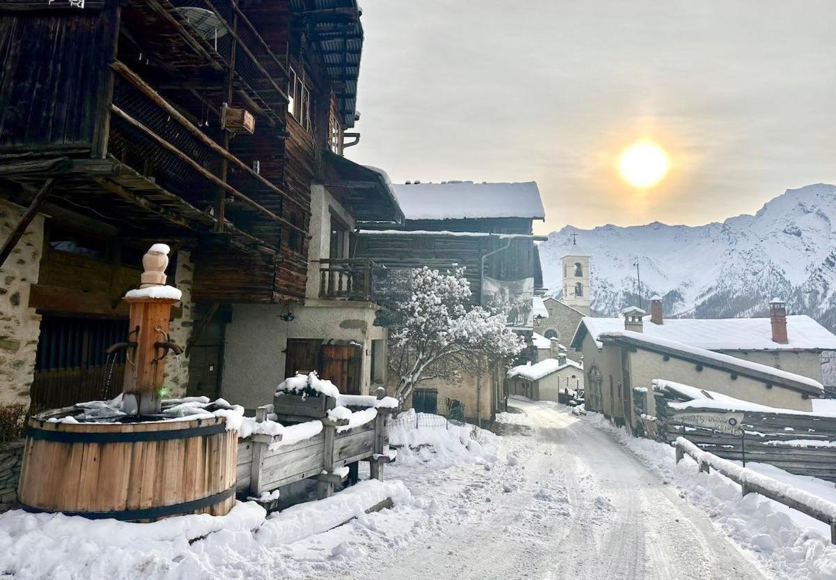 Apartmán Casa-La Lobio Foot Of The Slopes Breathtaking Views 4P Saint-Vérand Exteriér fotografie